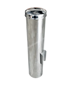 กระบอกสแตนเลสเก็บกรวยกระดาษ MAXCOOL รุ่น STCYLINDER