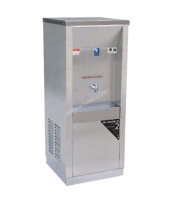 ตู้กดน้ำเย็นสแตนเลส แบบต่อท่อ 1 ก๊อก MAXCOOL รุ่น MC-1P