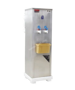 เครื่องทำน้ำเย็น มีเครื่องกรองน้ำในตัว 2 ก๊อก MAXCOOL รุ่น MC-4L