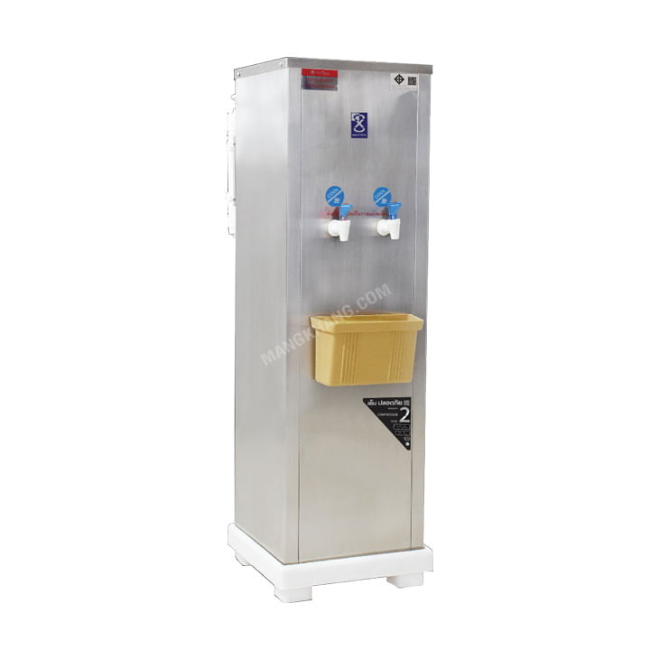 เครื่องทำน้ำเย็น มีเครื่องกรองน้ำในตัว 2 ก๊อก MAXCOOL รุ่น MC-4L
