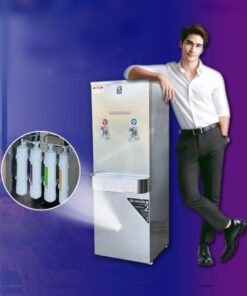 เครื่องทำน้ำร้อน น้ำเย็น มีเครื่องกรองน้ำในตัว ร้อน 1 ก๊อก เย็น 1 ก๊อก MAXCOOL รุ่น MCHF-2