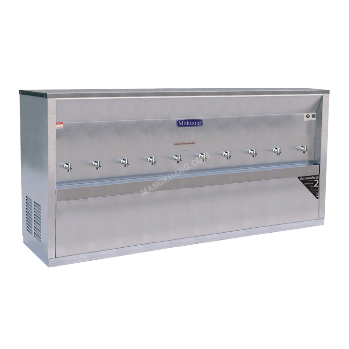 เครื่องทำน้ำเย็น มีเครื่องกรองน้ำในตัว 10 ก๊อก MAKTANG รุ่น WC10XWF - Image 2
