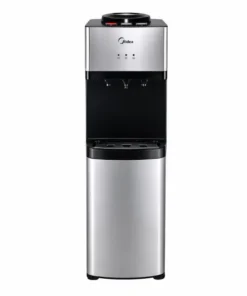 ตู้กดน้ำร้อน น้ำเย็น น้ำอุณหภูมิปกติ 3 ระบบ Midea ถังด้านบน รุ่น YL1673S-W